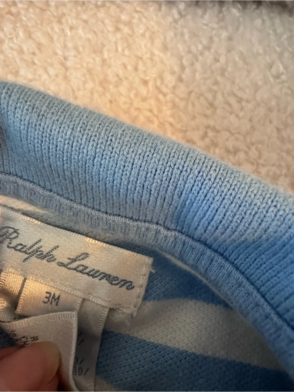 Baby Ralph Lauren rompers